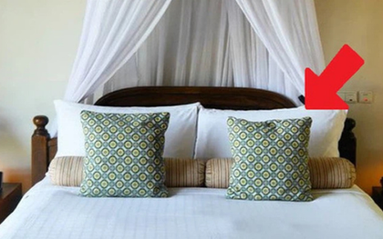 Tại sao khách sạn luôn đặt 4 chiếc gối trên giường, lý do khiến ai cũng ngạc nhiên