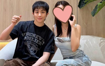 Gil Lê thân thiết bên gái xinh hơn Xoài Non đến 13 tuổi