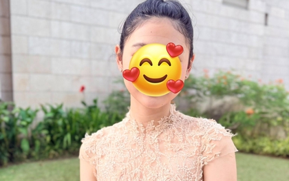 Mỹ nhân Việt là Hoa hậu đẹp nhất châu Á, có con gái cực phẩm: 13 tuổi cao 1m78, học hành giỏi như này!