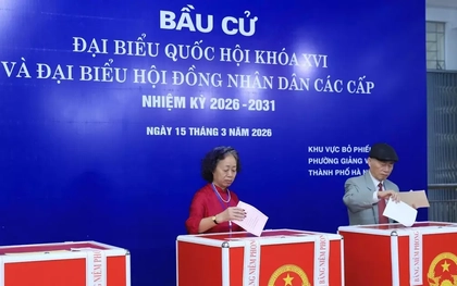 Hà Nội công bố kết quả bầu cử