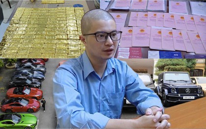 Cận cảnh khối tài sản gây choáng của Mr Pips: 41 ô tô hạng sang, 45 sổ đỏ, hơn 1.000 miếng vàng,... bị kê biên