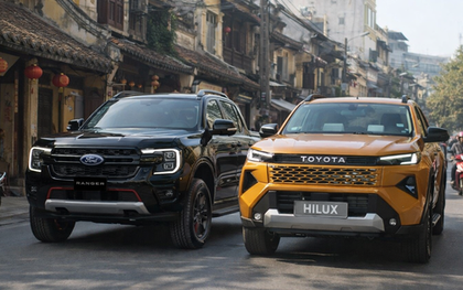 Chủ xe bán tải cần lập tức soi thứ này nếu không muốn bị phạt khi di chuyển vào nội đô Hà Nội