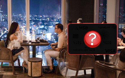 Đi ăn nhà hàng sang trọng nhưng chủ thẻ ngân hàng này chỉ phải trả nửa tiền hóa đơn, lý do vì sao?