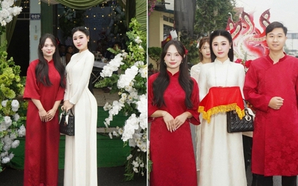 Chị chồng "bị toxic nhất cõi mạng" nói gì về bức ảnh đứng xen giữa em trai và em dâu, chuyện sửa ảnh quá đà thì sao?