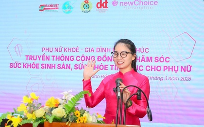 DKT Mekong mang kiến thức sức khỏe sinh sản hiện đại đến phụ nữ Sơn Đồng