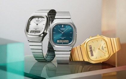 Casio Vintage: Khi phong cách cổ điển trở lại theo cách rất riêng của giới trẻ
