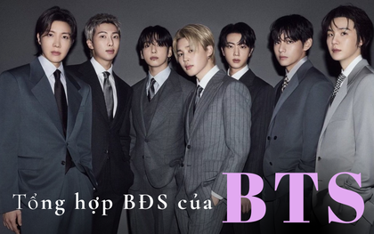 BĐS của 7 "đấng" BTS: Từ Seoul vươn dài đến Mỹ, mỗi cơ ngơi đều là 1 tuyên ngôn đẳng cấp toàn cầu