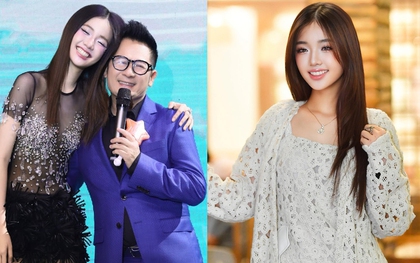 Con gái nuôi Bằng Kiều: Xinh như hoa hậu, thành thạo 3 ngoại ngữ