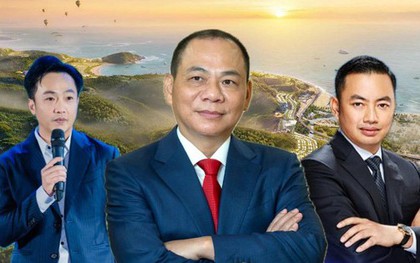 CEO Cường Đô La từng nổ sóng TikTok chốt 500 booking nhưng nay đội quân của tỷ phú Phạm Nhật Vượng đã "vượt mặt" với 3.000 booking liền kề trên livestream