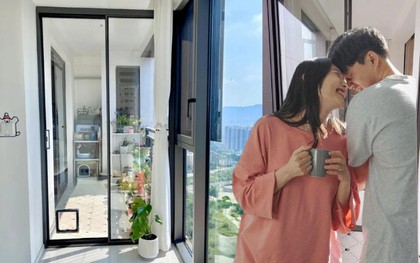 Cải tạo ban công 8m2 quá vi diệu, cái kết khiến hàng xóm cũng muốn "bắt chước"