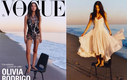 Khó hiểu cực độ với bộ ảnh siêu sao Gen Z mang ghế nhựa ra đứng giữa biển