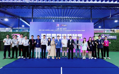 Pickleball D-Joy Tour 2026: Khẳng định vị thế quốc tế của thể thao Việt Nam