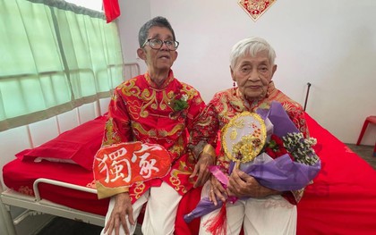 Cụ bà 91 tuổi quyết định kết hôn với cụ ông 67 tuổi chỉ sau 3 tháng hẹn hò tại viện dưỡng lão