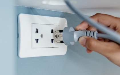 Cảnh báo đặc biệt với những gia đình để nhiều đồ điện trong nhà