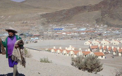 Người dân một thị trấn trên dãy Andes đã tiến hóa kỳ lạ