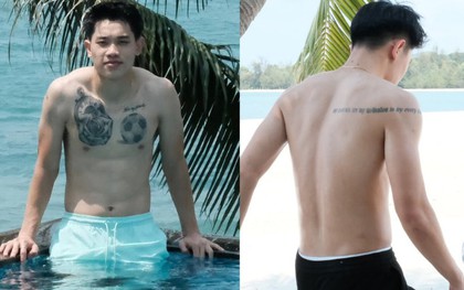 Hình xăm của Đình Bắc