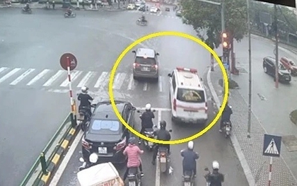 Nhận thông báo phạt nguội sau khi vượt đèn đỏ nhường đường xe cấp cứu, Cục CSGT hướng dẫn cách xử lý