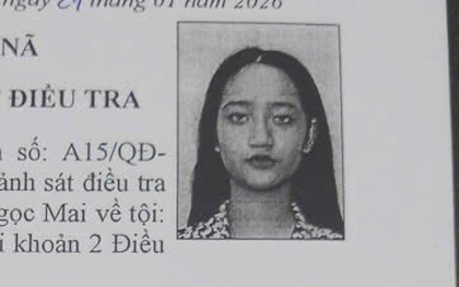 Truy nã Phạm Thị Ngọc Mai SN 2006