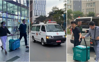 Ba xe cứu thương rời Bệnh viện E trong đêm: Cuộc chạy đua giành giật sự sống từng phút