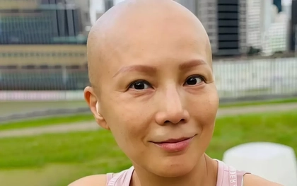 Á hậu Hong Kong suy sụp vì ung thư