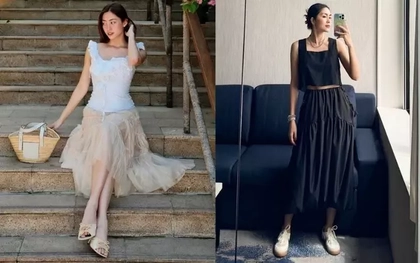 4 mẫu chân váy mùa hè được các mỹ nhân Việt diện từ năm này qua năm khác, nhìn là muốn sắm hết