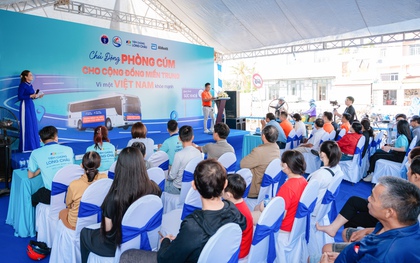 Long Châu mở rộng chuỗi hoạt động tiêm chủng cộng đồng: Miễn phí hàng ngàn mũi vắc xin cúm mùa cho người dân miền Trung