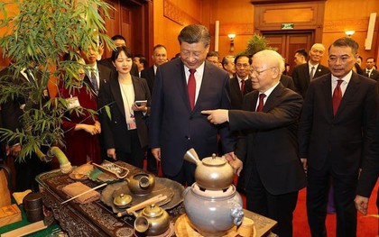 Đặc sản "trăm năm" của làng ven Hà Nội, làm từ 2 thứ, được dùng trong tiệc tiếp ông Tập Cận Bình