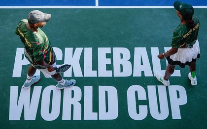 Việt Nam lần đầu tiên đăng cai Pickleball World Cup