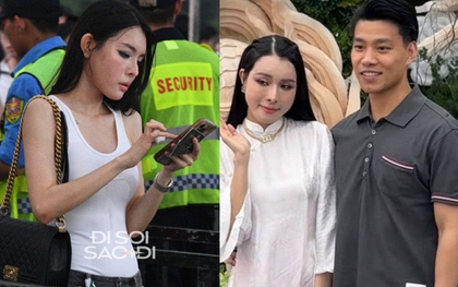 Những lần lọt cam thường "khó tả" của bạn gái Văn Thanh