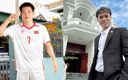 Cầu thủ kiếm tiền giỏi thật! Đình Bắc xây nhà to đùng báo hiếu, Văn Toàn, Hoàng Đức "mang biệt phủ về cho mẹ"