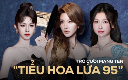 Trò cười mang tên "tiểu hoa đán lứa 95"