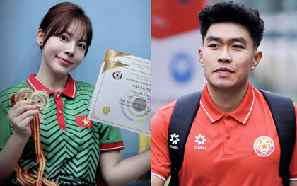 Hotgirl bắn súng Phí Thanh Thảo và Lý Đức (U23 Việt Nam) đập tan tin đồn