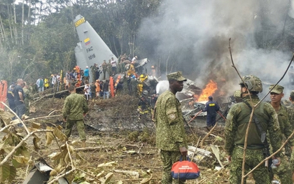 Cập nhật vụ rơi máy bay chở 125 người ở Colombia: 66 thi thể được tìm thấy, nhiều người vẫn đang mất tích
