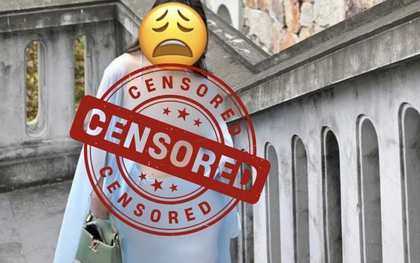 Phẫn nộ trước loạt ảnh "mát mẻ" của nữ du khách dưới chân núi Yên Tử, báo động tư duy sống ảo lệch lạc tại điểm đến tâm linh