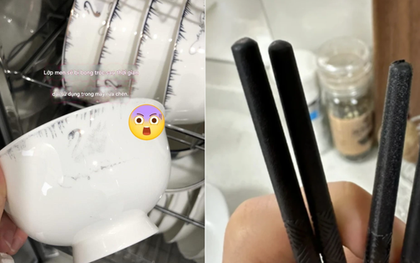 Từ giờ hãy nói KHÔNG với 2 loại bát đũa này kẻo "bệnh từ miệng vào" lúc nào không hay