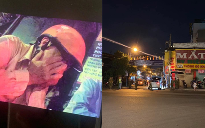 Vụ cháy quán cơm khiến 2 mẹ con tử vong ở TP.HCM: Người cha già ôm mặt khóc nghẹn khi thấy thi thể con cháu được đưa ra