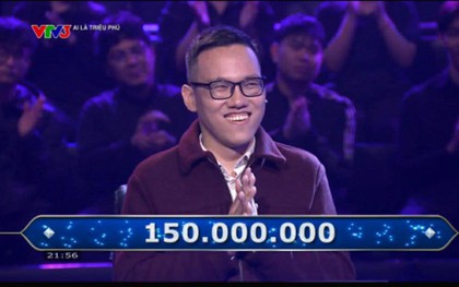 Chàng trai Hà Nội lập kỷ lục tại Ai Là Triệu Phú 2026: Trả lời đúng 14 câu, MC Quốc Khánh lần đầu được đọc câu hỏi số 15