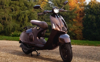 Xe Vespa giá 550 triệu đồng đẹp cỡ này!