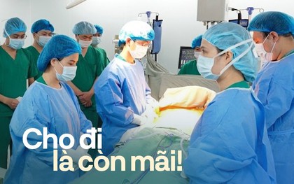 Người đàn ông 41 tuổi bị chết não do tai nạn giao thông: Gia đình gạt nước mắt quyết định hiến tạng, 5 cuộc đời hồi sinh