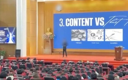 Trường ĐH ở Hà Nội bị phản ứng khi mời 1 diễn giả "thị phi": Truyền cảm hứng hay tạo lệch chuẩn trong môi trường học thuật?