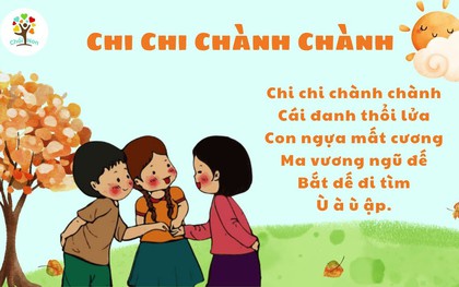 Sự thật bất ngờ phía sau bài đồng dao "Chi chi chành chành": Phụ huynh cũng chưa chắc biết!