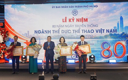 Hà Nội: Mít tinh kỷ niệm 80 năm Ngày truyền thống ngành Thể dục thể thao Việt Nam