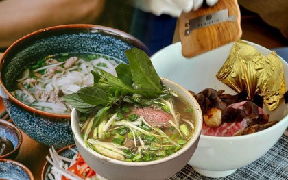 5 nơi bán phở đắt nhất Việt Nam: Tô 4 triệu có luôn cả vàng ròng, bát rẻ nhất cũng bay nửa tháng lương
