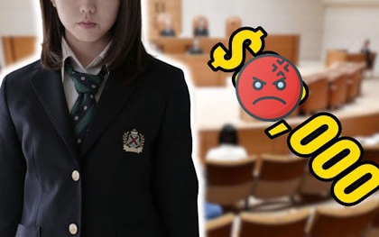 Nữ thần tượng 17 tuổi phải trả giá đắt vì bị "bắt quả tang" vào khách sạn với fan