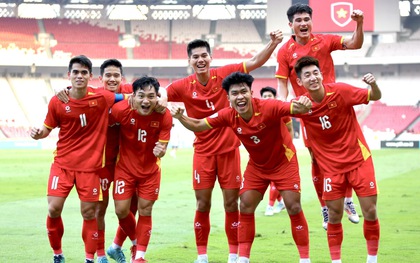 Diễn biến U23 Việt Nam vs U23 Triều Tiên: Việt Nam dẫn 1-0 hiệp 1