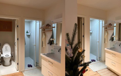 Nhiều gia đình bắt đầu bỏ chi tiết này trong phòng tắm: Sau khi dùng thử, họ nhận ra tiết kiệm được cả tiền lẫn diện tích