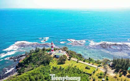 Tọa độ 'săn view' cực chill ở trạm đèn biển Ba Làng An