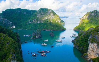 Vịnh Bái Tử Long được vinh danh trong top kỳ quan Đông Nam Á 2026