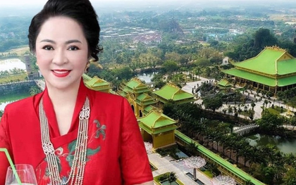 Khu du lịch Đại Nam của vợ chồng bà Nguyễn Phương Hằng từng gây chú ý với công trình quy tụ 800 cá thể quý hiếm với mô hình "mở" đầu tiên ở Việt Nam