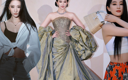 Lưu Diệc Phi eo thắt cơ thể vẫn đầy đặn khiến hội chị em "đứng ngồi không yên": Bữa tối giảm cân là món luộc ngon bùi người Việt chẳng lạ